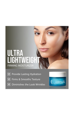 Crème anti-âge - Acide hyaluronique - Visage