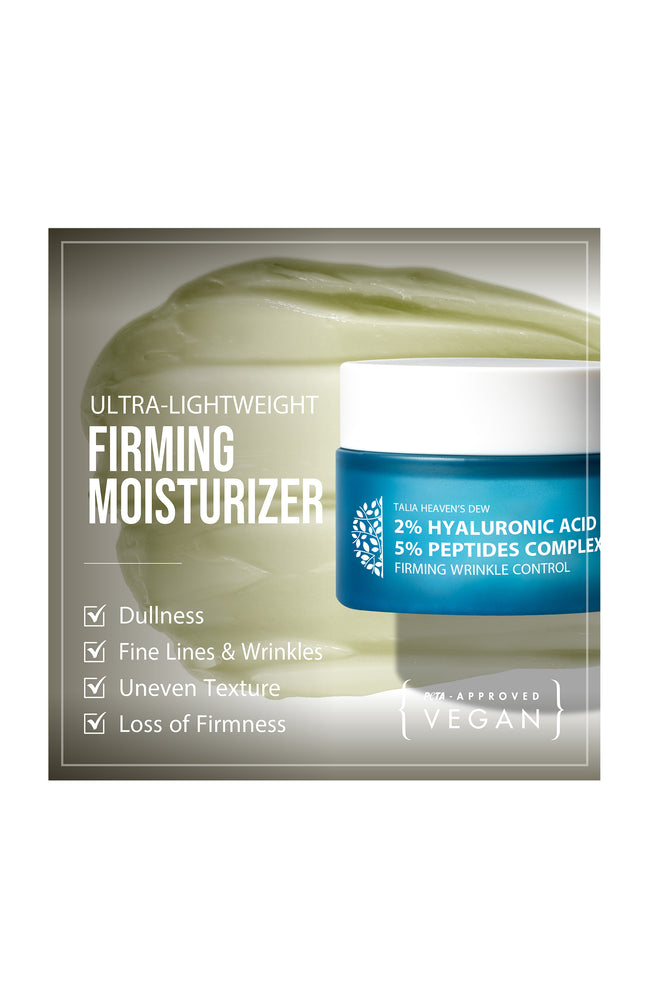 Crème anti-âge - Acide hyaluronique - Visage