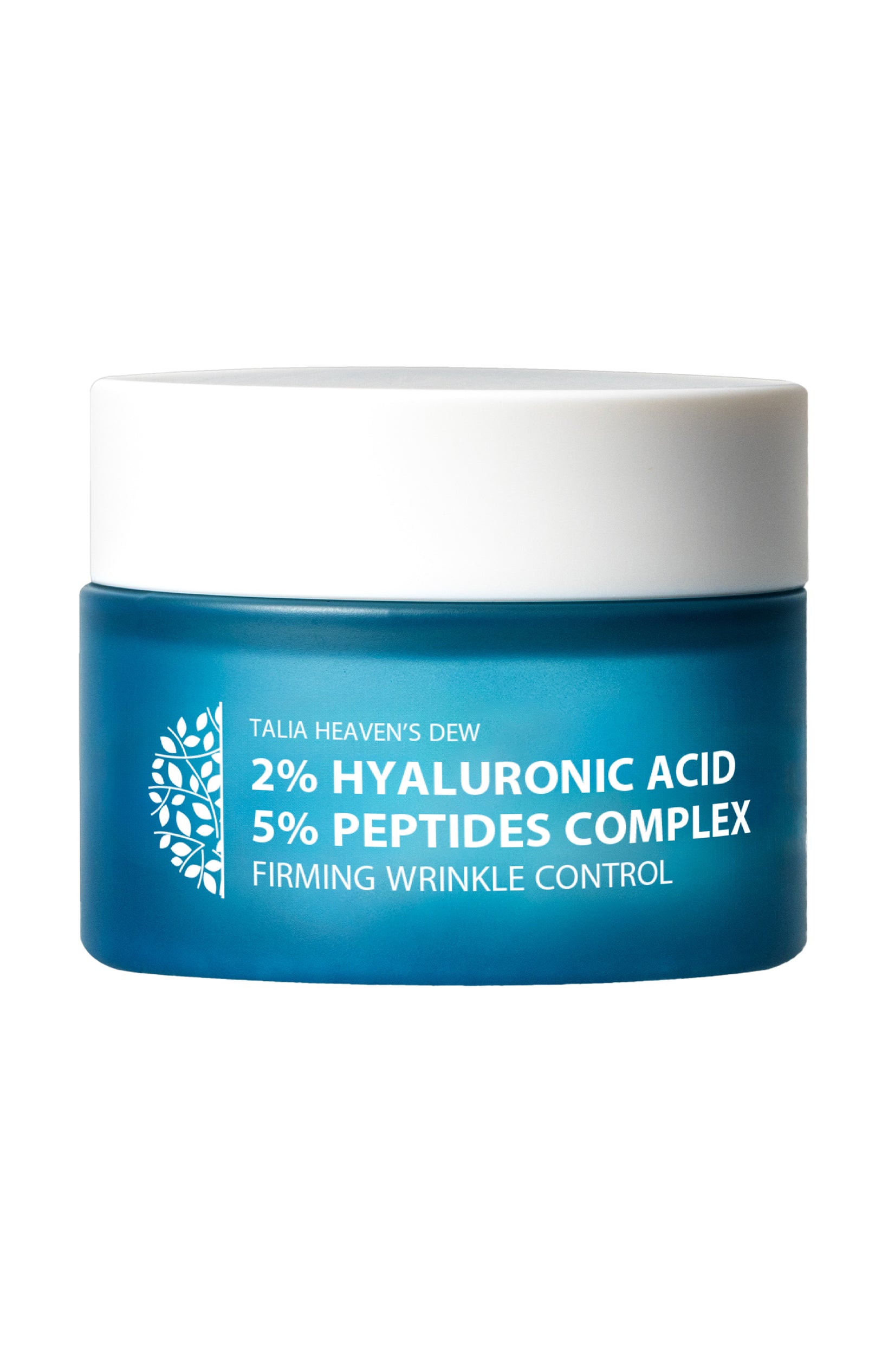 Crème anti-âge - Acide hyaluronique - Visage