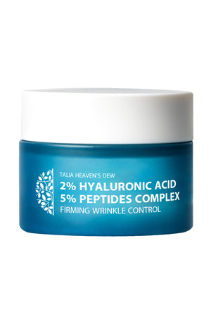 Crème anti-âge - Acide hyaluronique - Visage