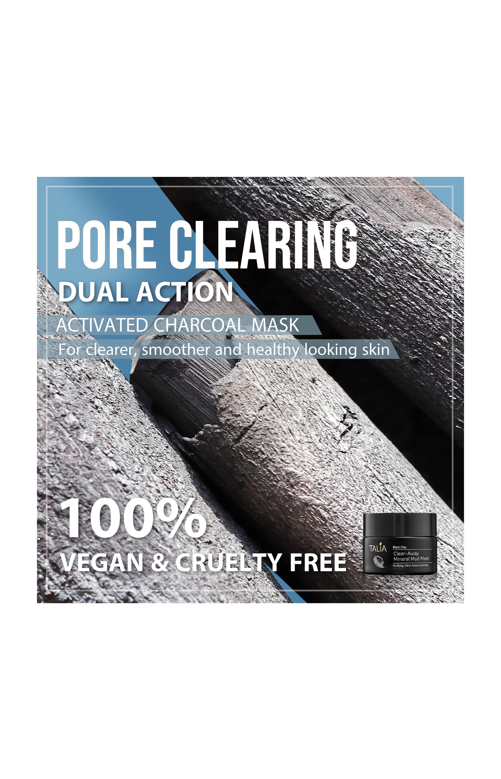 Masque minéral purifiant - Visage - 50 ml