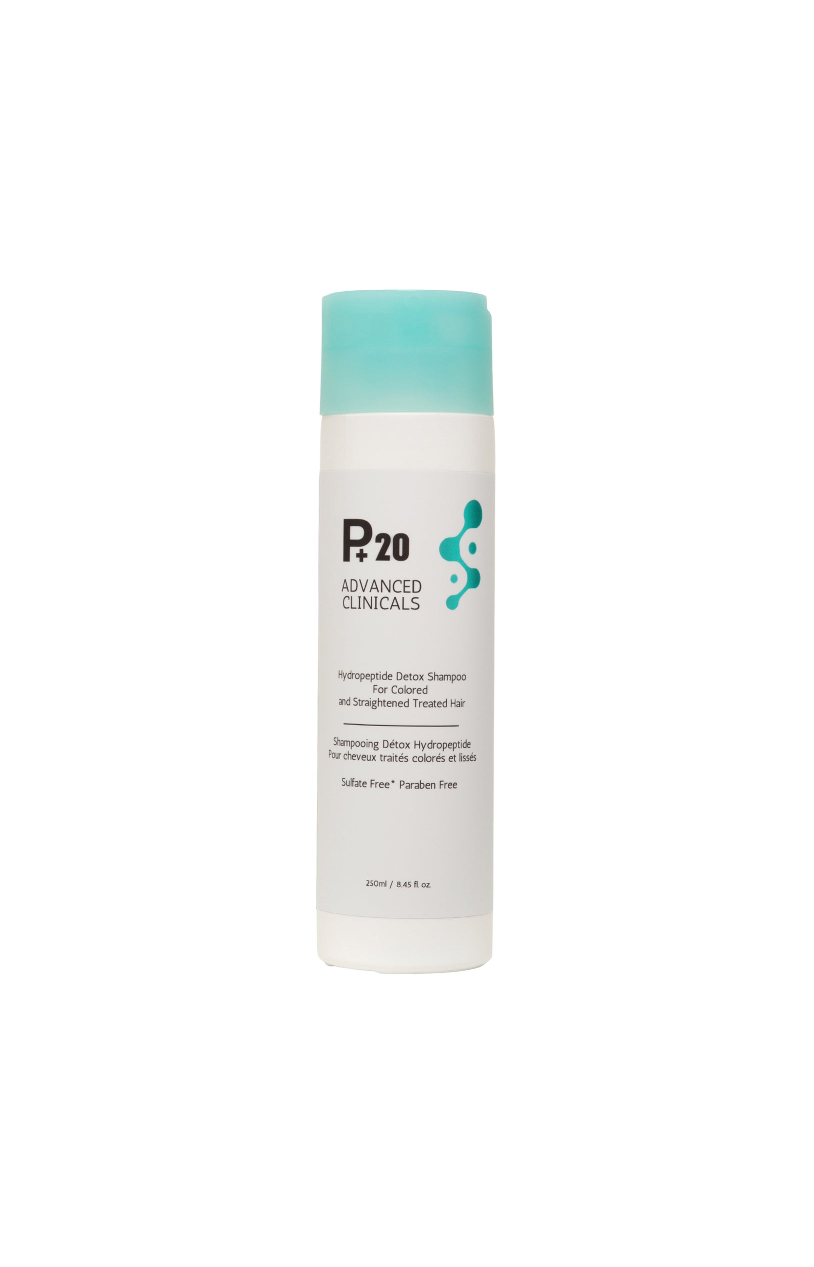 Shampoing detox - P+20 - 250 ml