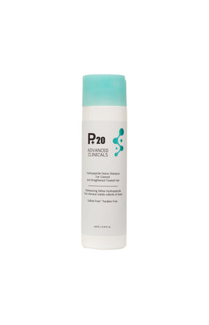 Shampoing detox - P+20 - 250 ml