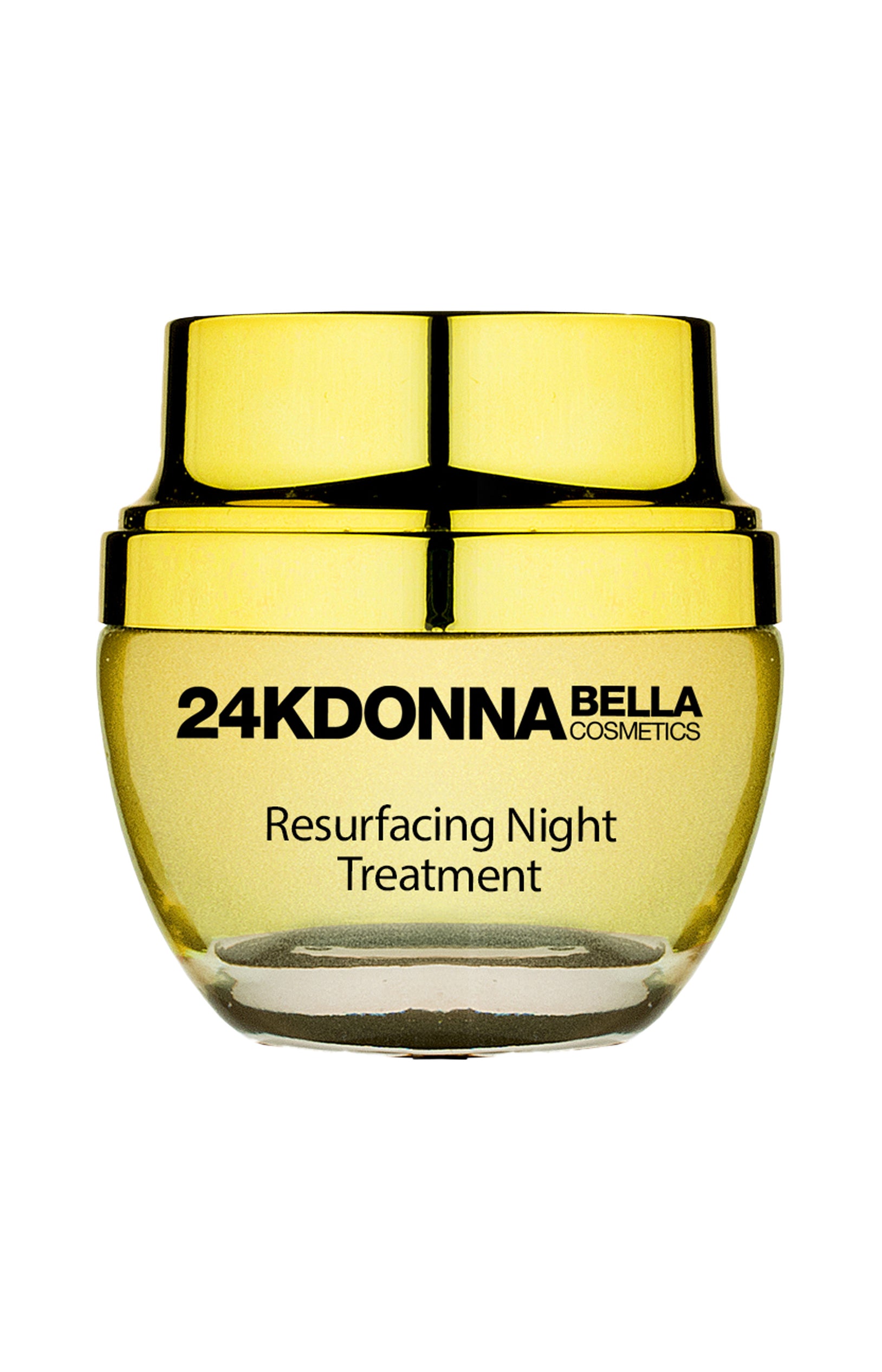 Crème de nuit hydratante - Or 24k - 50 ml