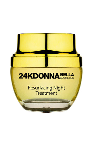 Crème de nuit hydratante - Or 24k - 50 ml