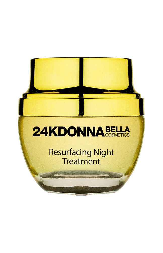 Crème de nuit hydratante - Or 24k - 50 ml