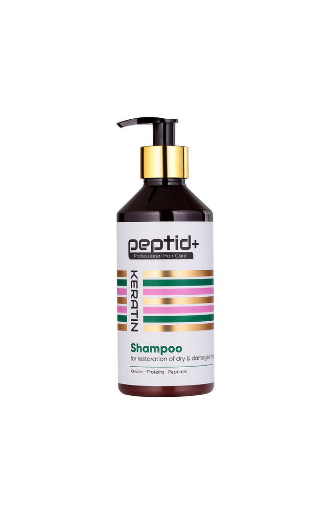 Shampoing réparateur - Kératine - 350 ml