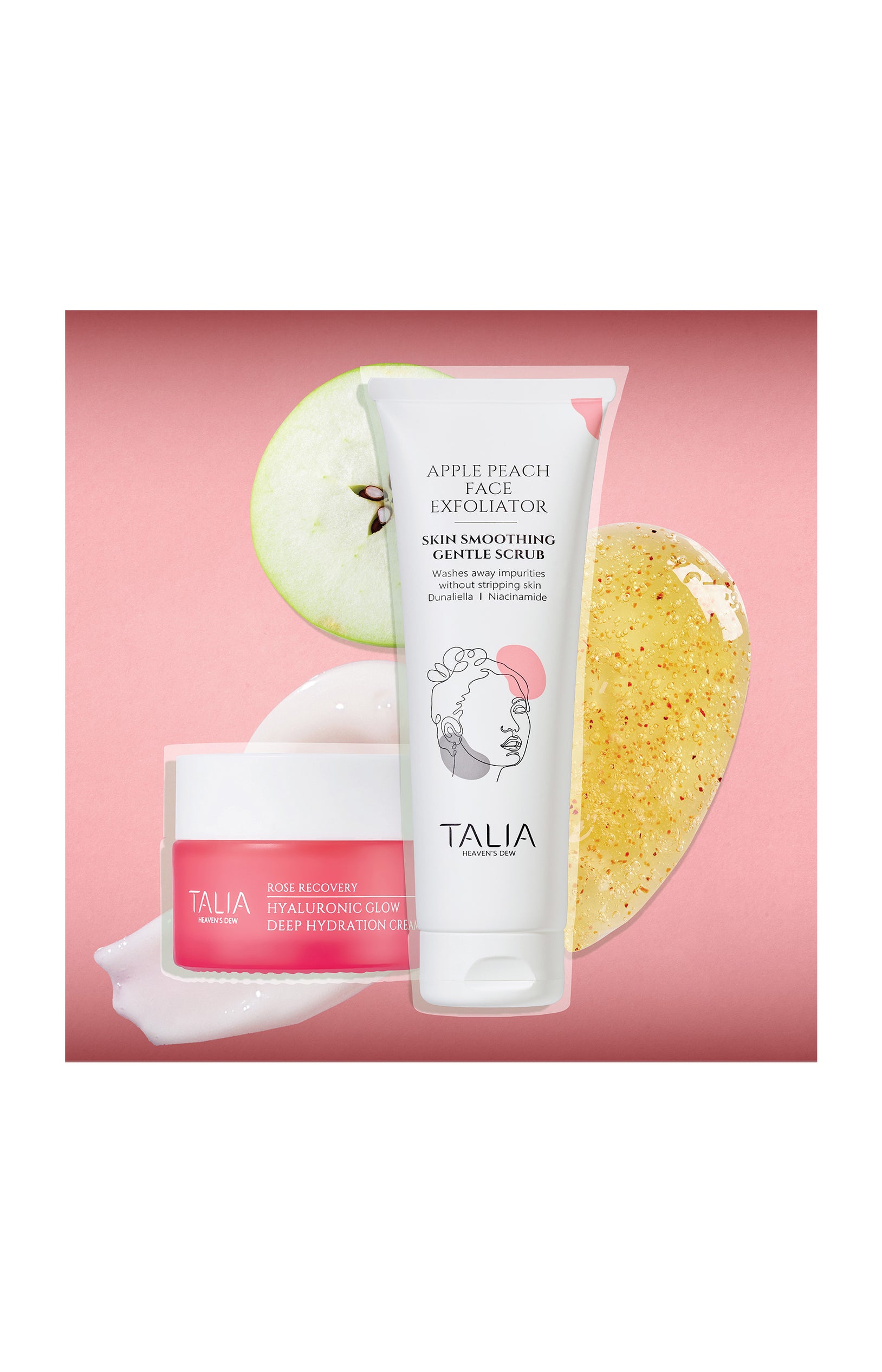 Coffret soins - Niacinamide & acide hyaluronique - Visage