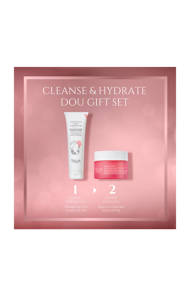 Coffret soins - Niacinamide & acide hyaluronique - Visage