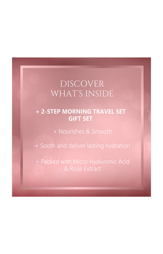 Coffret soins - Niacinamide & acide hyaluronique - Visage