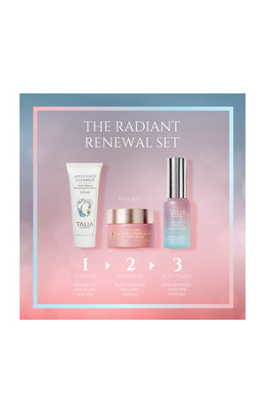 Coffret soins - Radiant Renewal - 3 produits