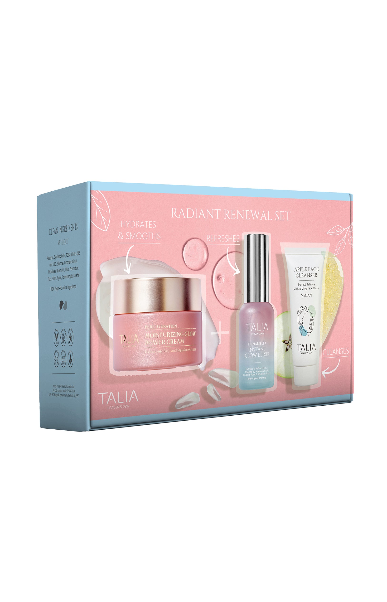 Coffret soins - Radiant Renewal - 3 produits