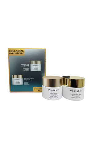 Coffret soins - Collagène & acide hyaluronique - Visage