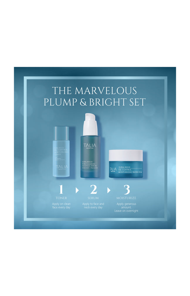 Coffret soins - Floral Rescue - 3 produits