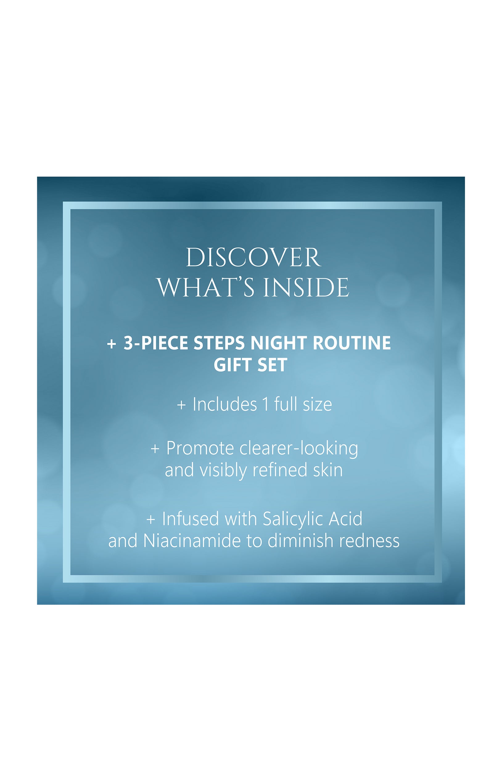 Coffret soins - Floral Rescue - 3 produits