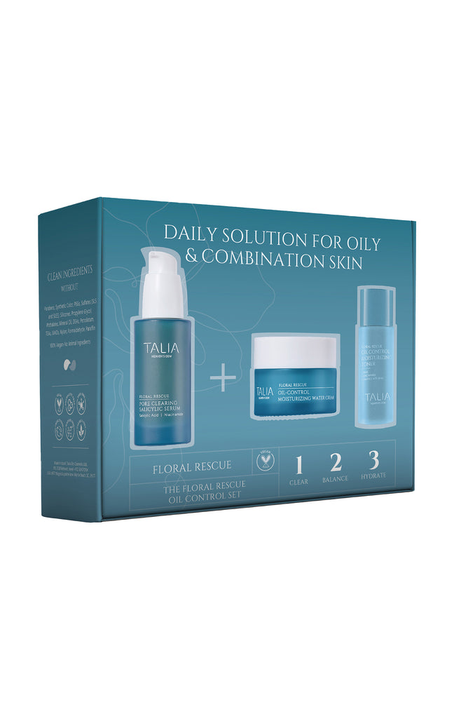 Coffret soins - Floral Rescue - 3 produits