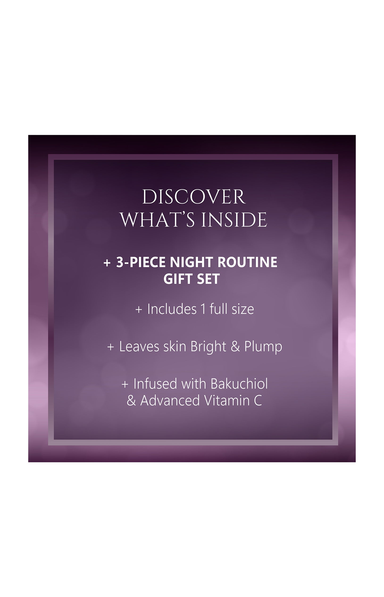 Coffret soins - Brighter Day Floral Renaissance - 3 produits