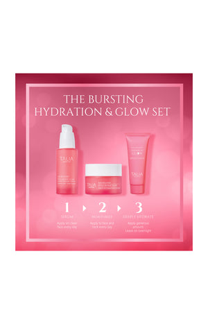 Coffret soins - True Rose Hydration - 3 produits