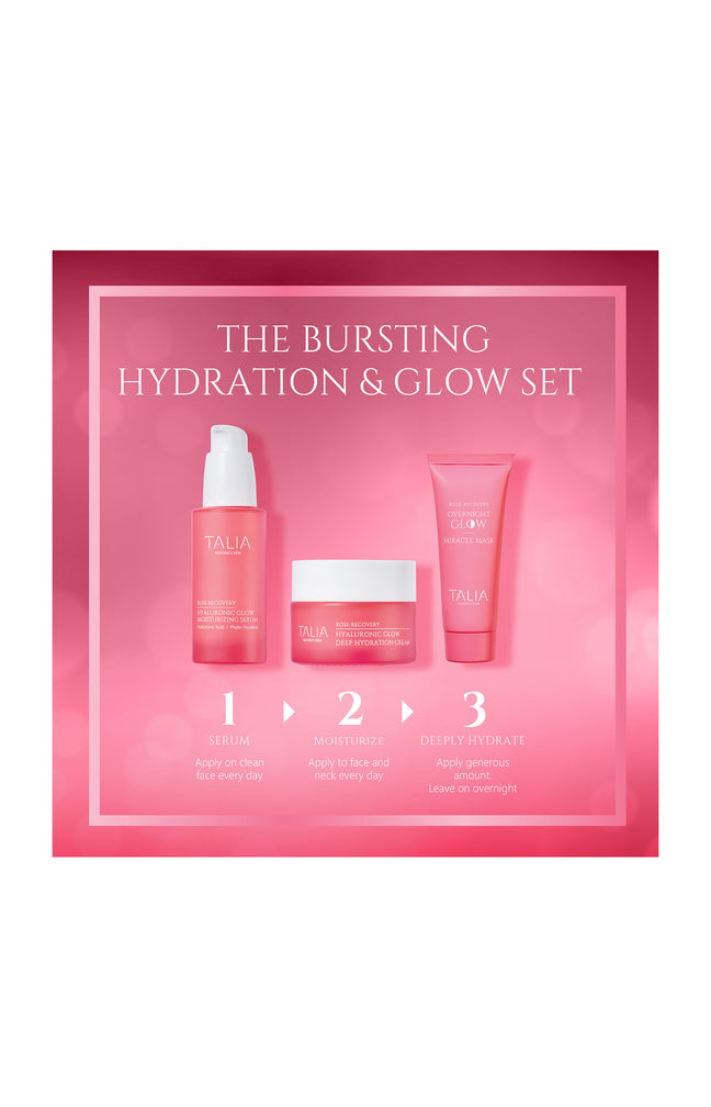 Coffret soins - True Rose Hydration - 3 produits