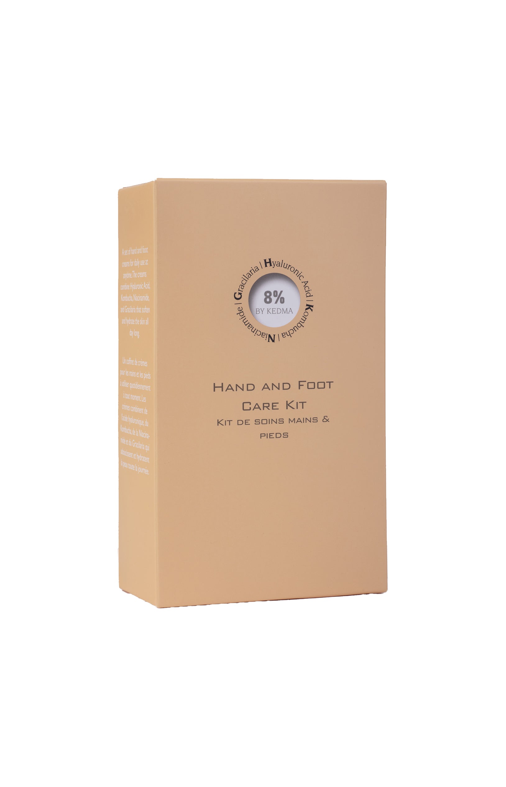 Coffret crèmes hydratantes - Pieds & mains - 2 x 100 ml