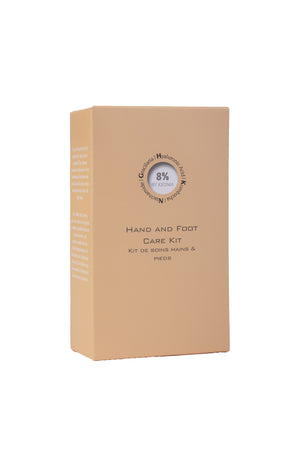 Coffret crèmes hydratantes - Pieds & mains - 2 x 100 ml