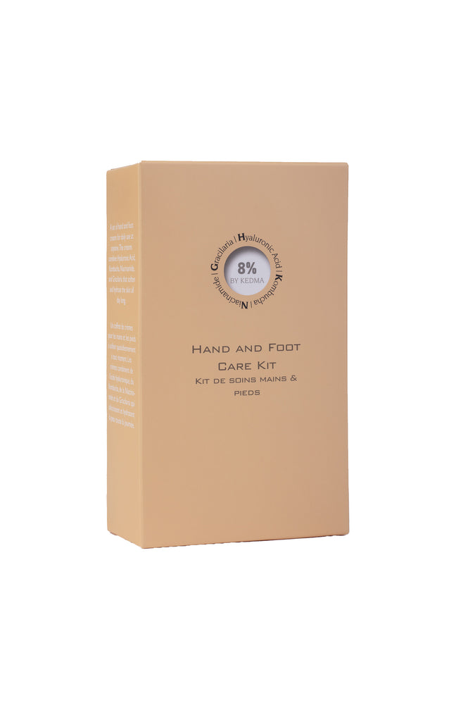 Coffret crèmes hydratantes - Pieds & mains - 2 x 100 ml