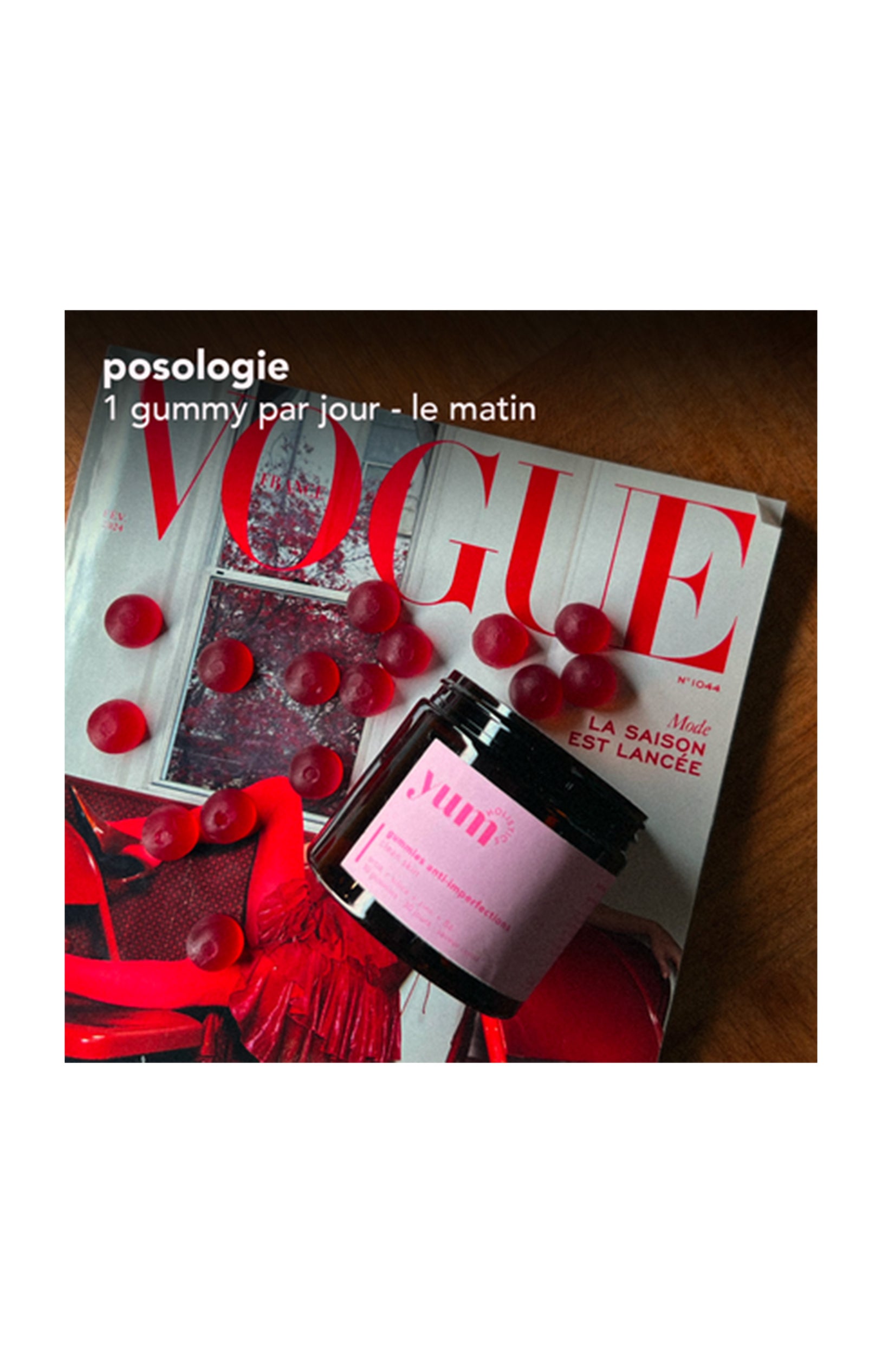 Gummies anti imperfections - 1 mois