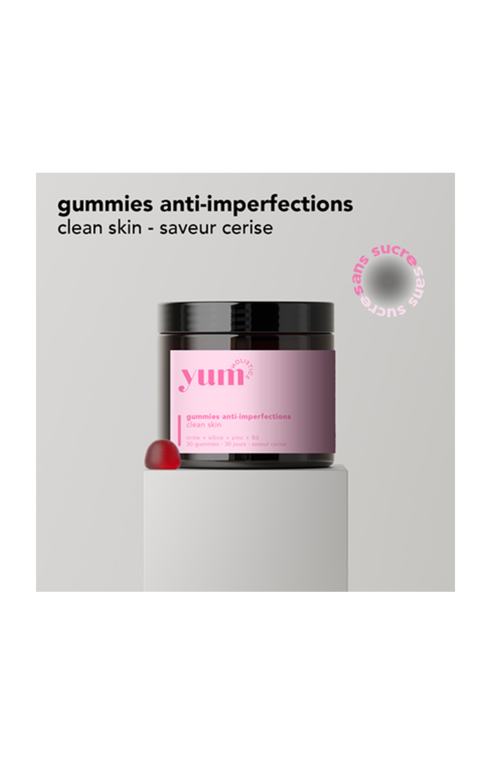 Gummies anti imperfections - 1 mois