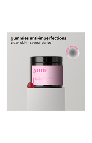 Gummies anti imperfections - 1 mois