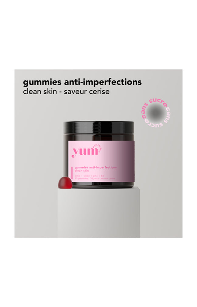 Gummies anti imperfections - 1 mois