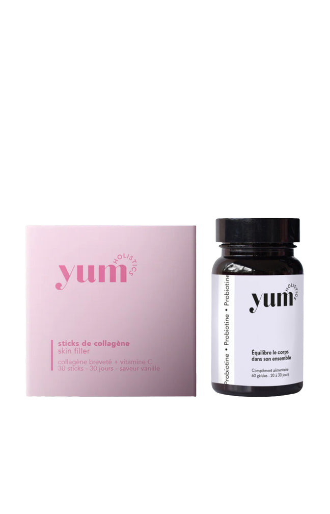 Cure collagène vanille 3 mois + Produit offert