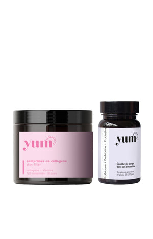 Cure comprimés de collagène 3 mois + Produit offert