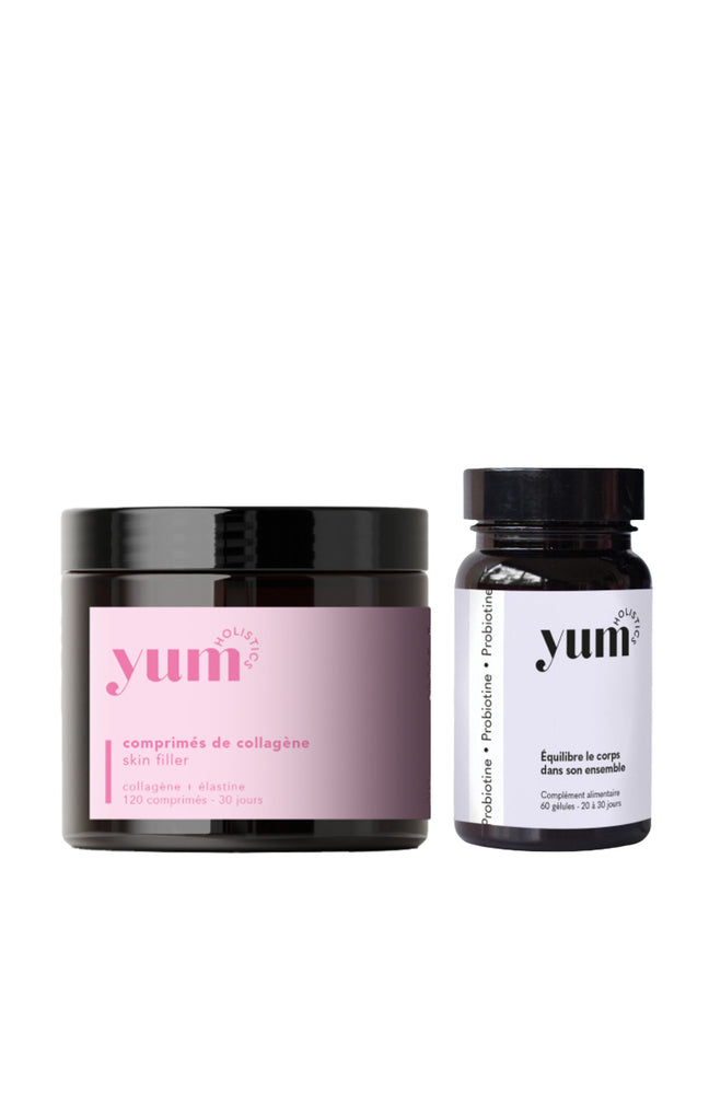 Cure comprimés de collagène 3 mois + Produit offert