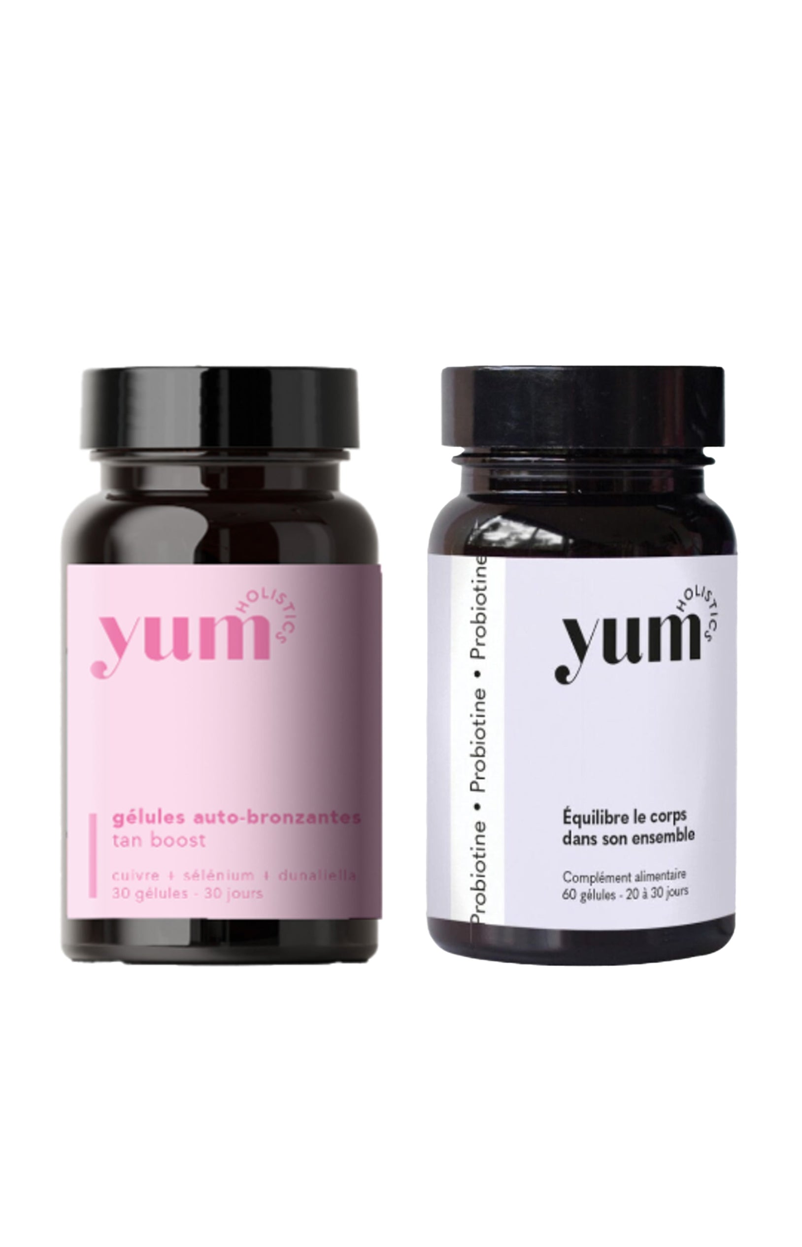 Cure auto-bronzantes 3 mois + Produit offert