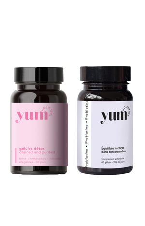 Cure gélules détox 3 mois + Produit offert