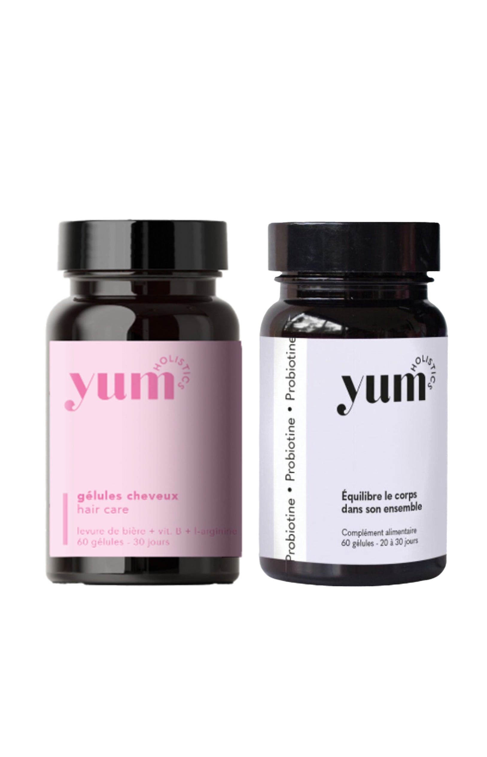 Cure gélules cheveux 3 mois + Produit offert