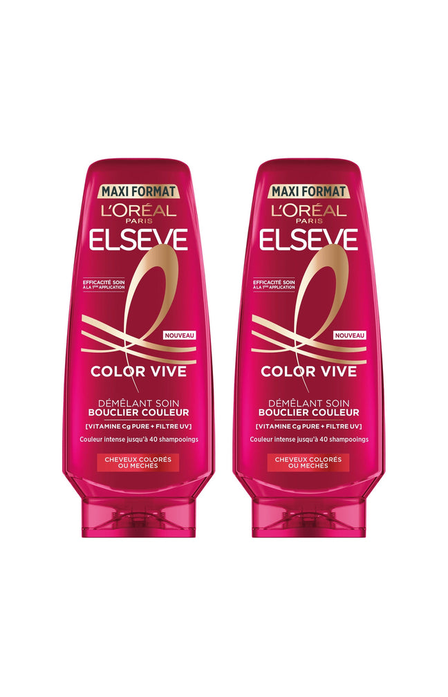 2 soins démêlants - Color Vive - 400 ml