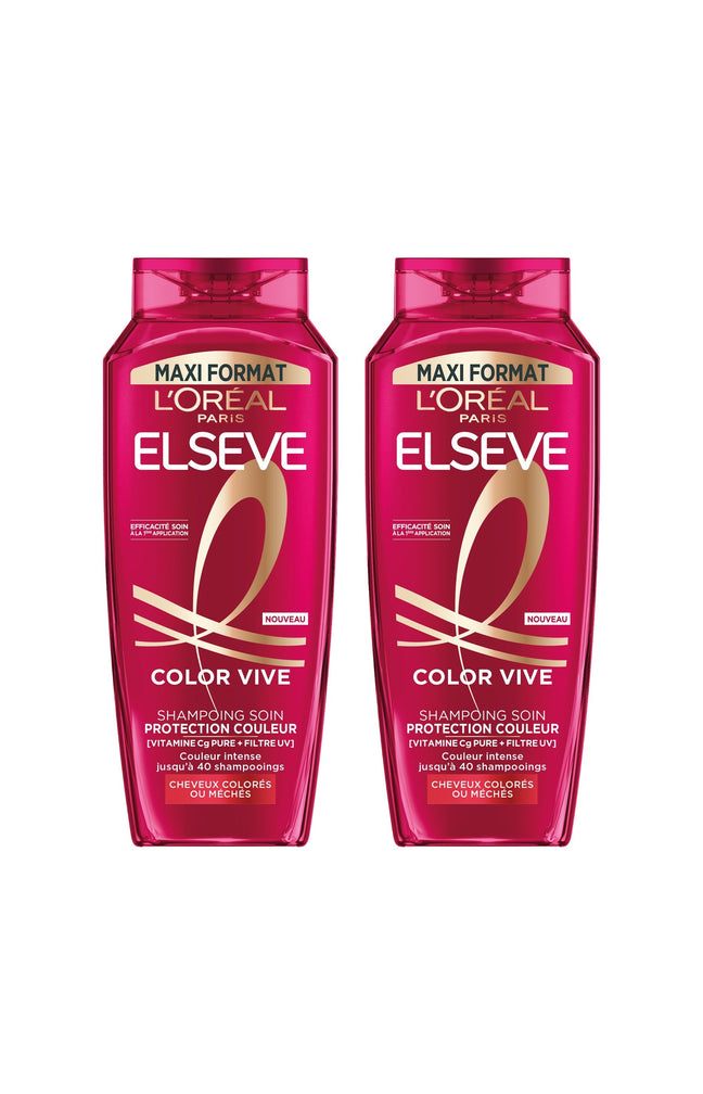 2 shampoings - Color Vive - 500 ml