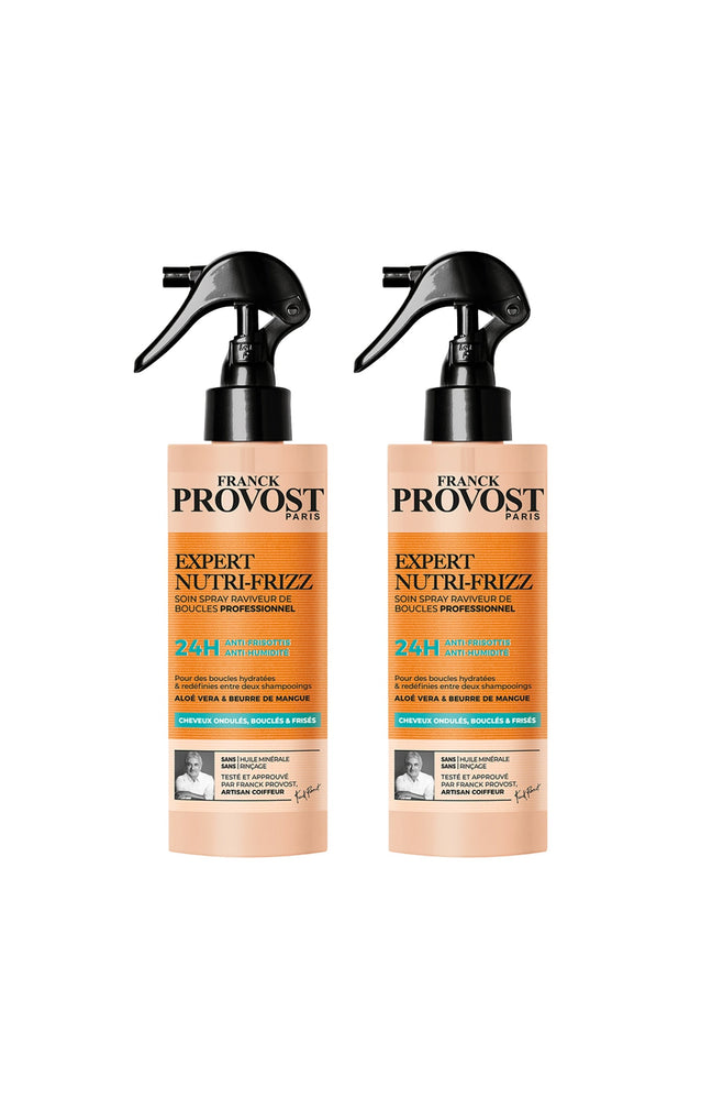 2 sprays anti-frisotis - 190 ml