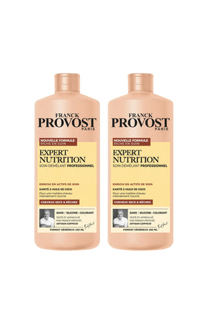 2 soins démêlants professionnels - 450 ml