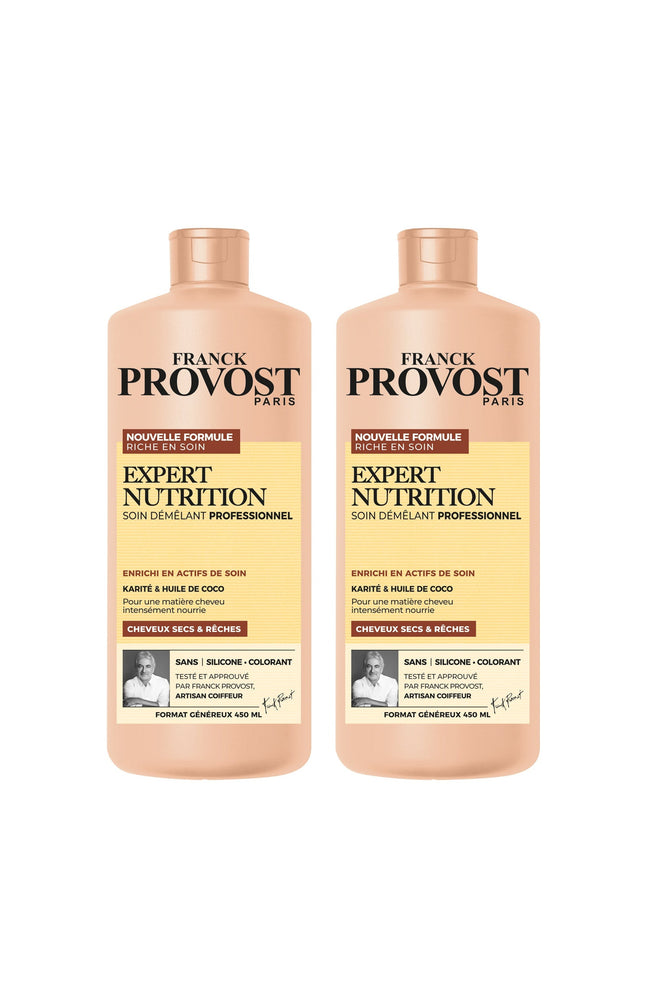2 soins démêlants professionnels - 450 ml