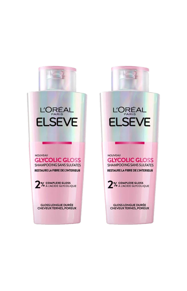 2 shampoings - Acide glycolique - 200 ml