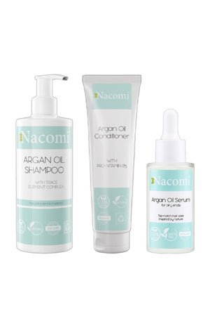 Routine à l'huile d'argan - 3 produits