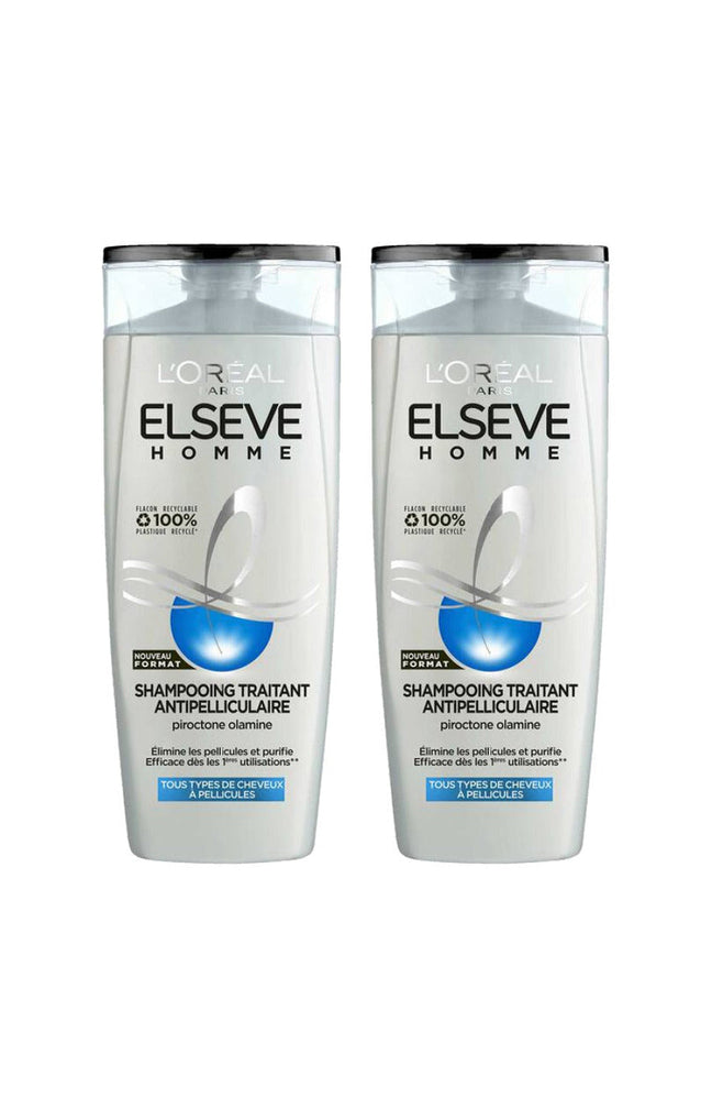 2 shampoings antipelliculaires - Homme - 350 ml