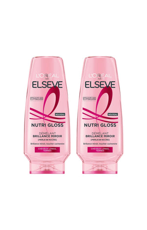 2 après-shampoings - Nutri Gloss Démêlant - 250 ml