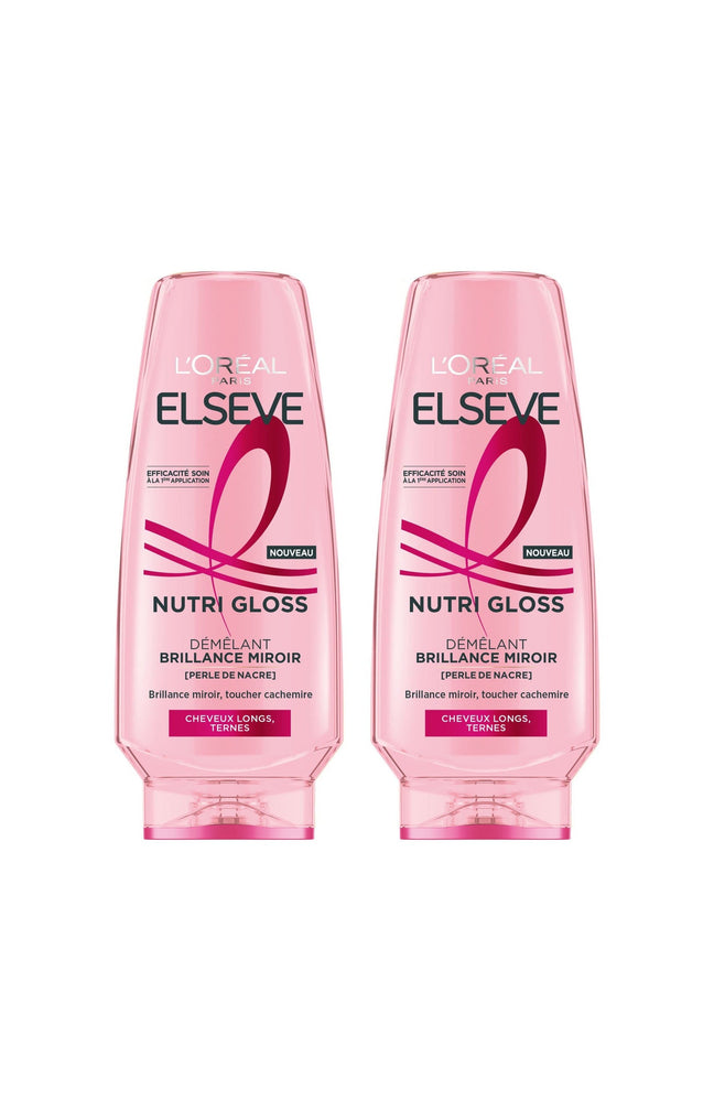 2 après-shampoings - Nutri Gloss Démêlant - 250 ml