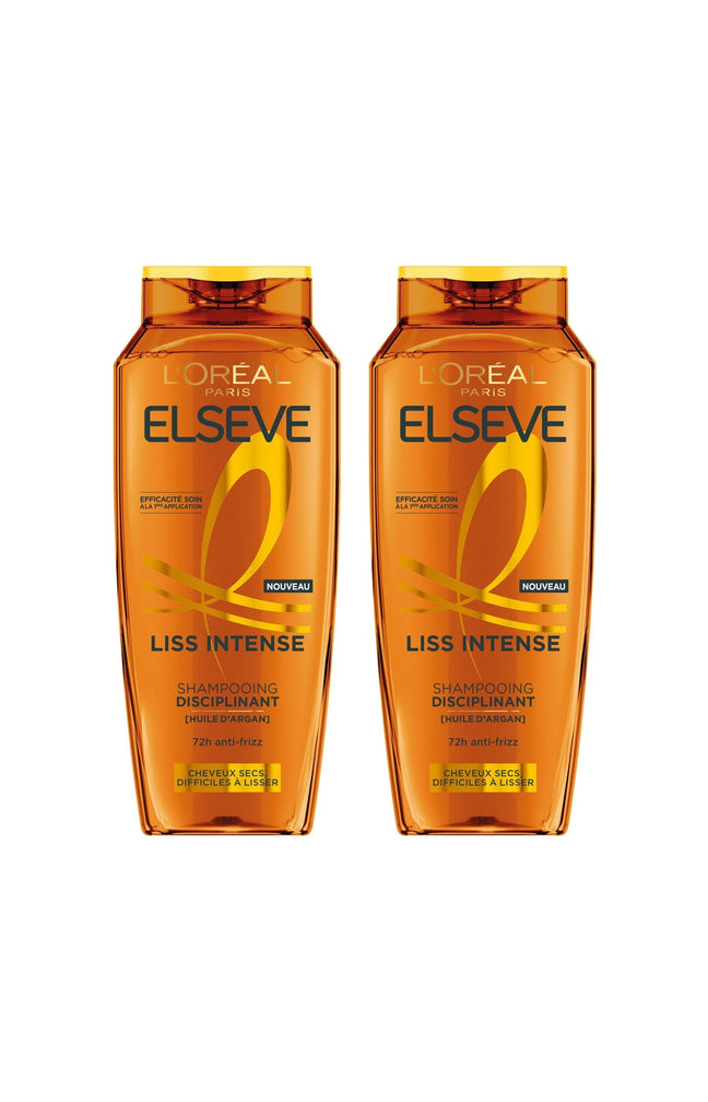 2 shampoings - Liss Intense - 300 ml