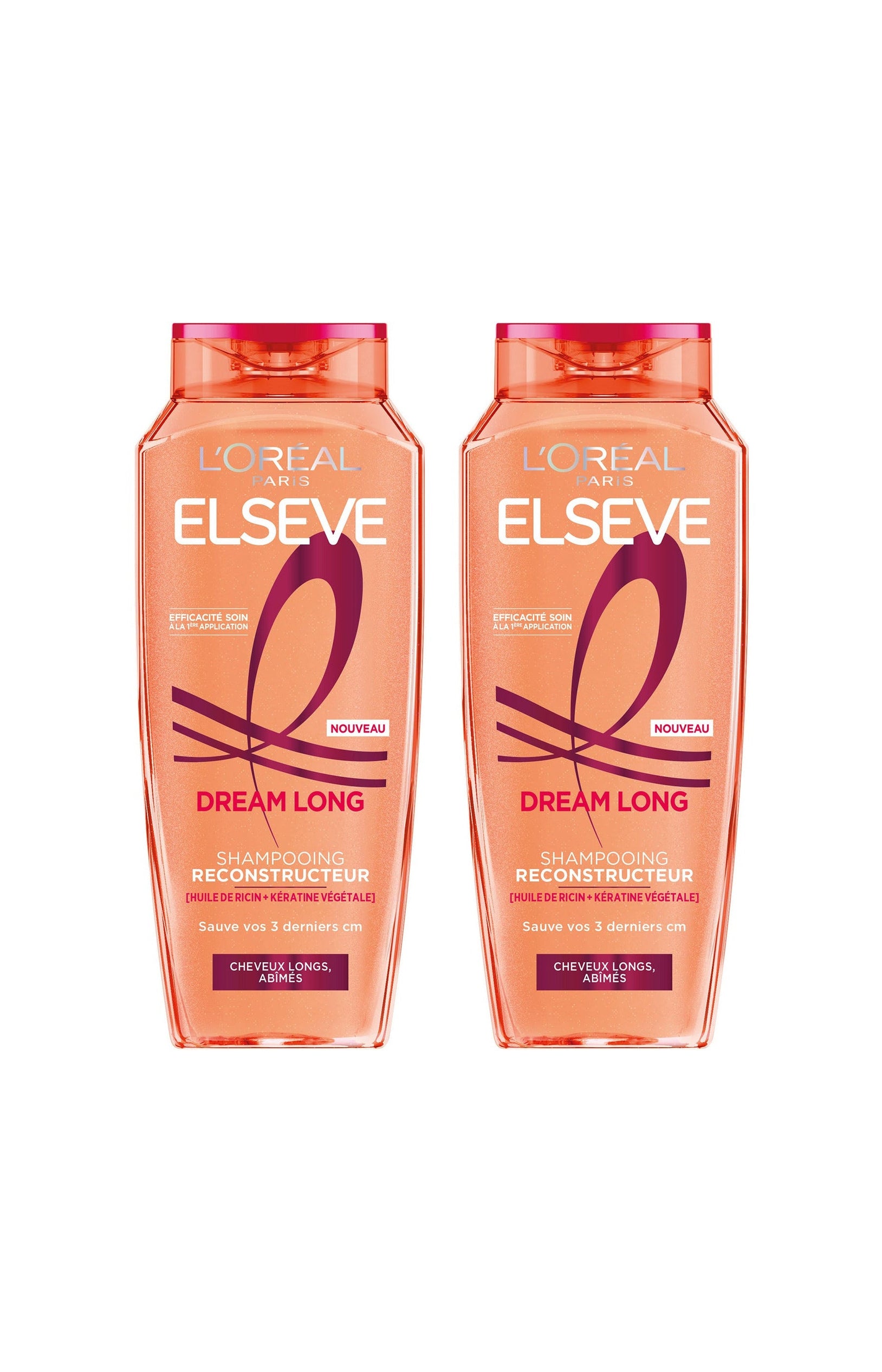 2 shampoings Dream Long - 250 ml