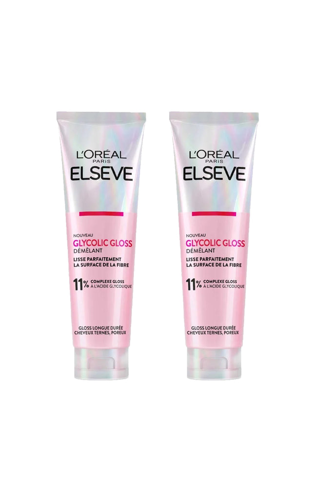 2 soins démêlants - Acide glycolique - 150 ml