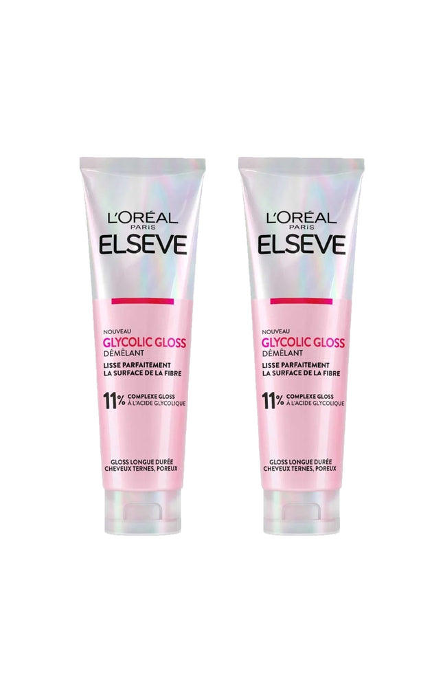 2 soins démêlants - Acide glycolique - 150 ml